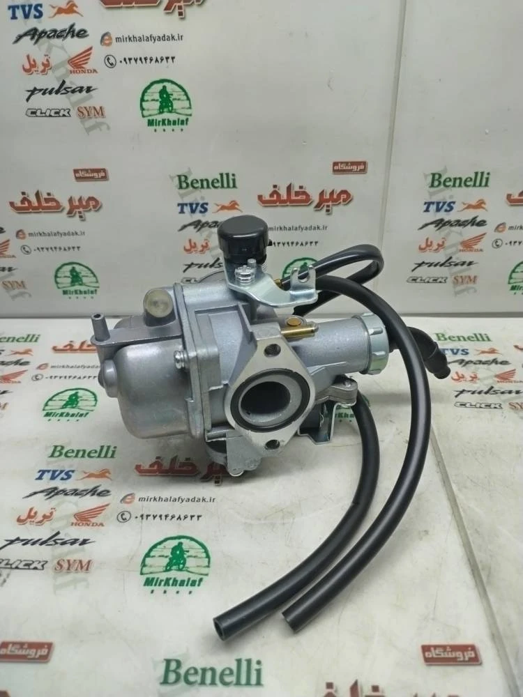 کاربرات کامل موتور بی کلاچ طرح ویو برقی