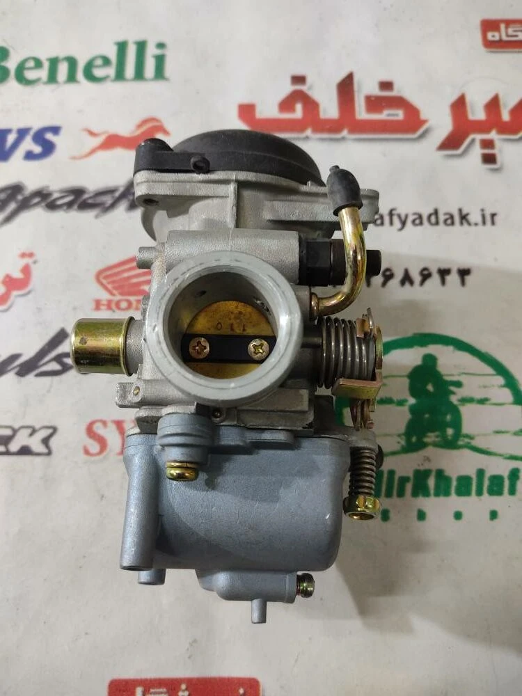 کاربراتور کامل موتور بنلی 150 اصلی
