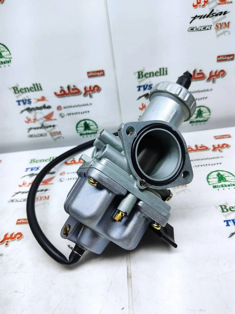 کاربراتور کامل موتور هوندا 250 و تریل 250 (pz 33) درجه 2