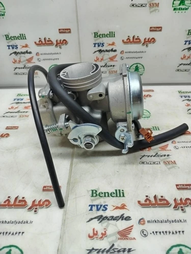 کاربراتور کامل موتور پالس ls 135 ال اس شرکتی