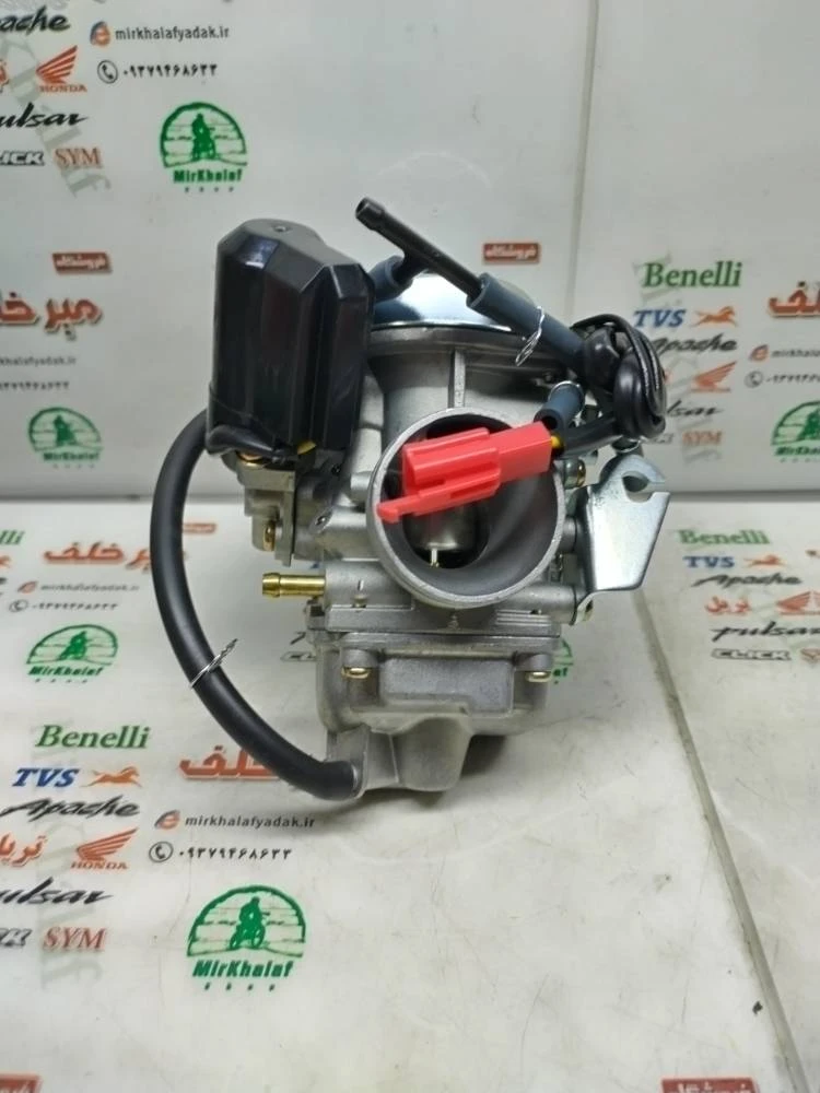 کاربراتور کامل موتور پاکشتی و اسکوتری و گازی (50 cc سی سی)