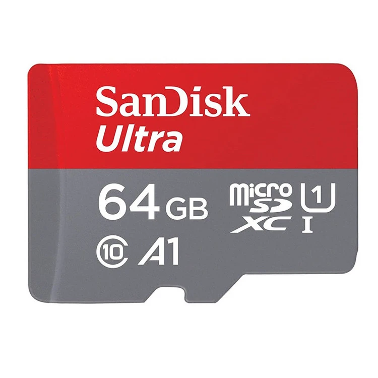 کارت حافظه microSDXC مدل Ultra کلاس 10 استاندارد UHS-I A1 سرعت 140MBps ظرفیت 64گیگابایت