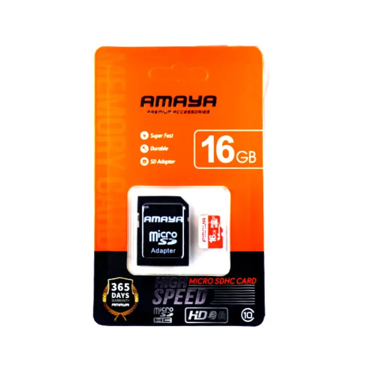 کارت حافظه آمایا مدل Super Fast ظرفیت 16 گیگابایت