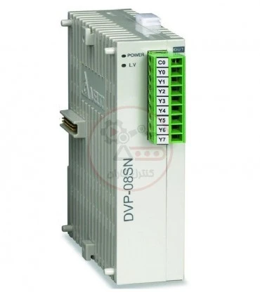 کارت خروجی دیجیتال PLC دلتا DVP08SN11T