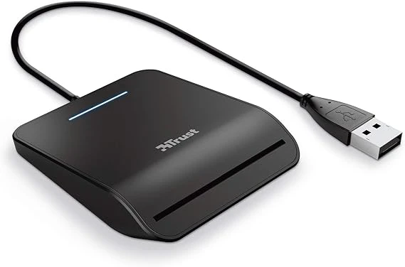 کارت‌خوان هوشمند تراست Primo سازگار با کارت‌های هوشمند بانکی و شناسایی | آمازونیکس