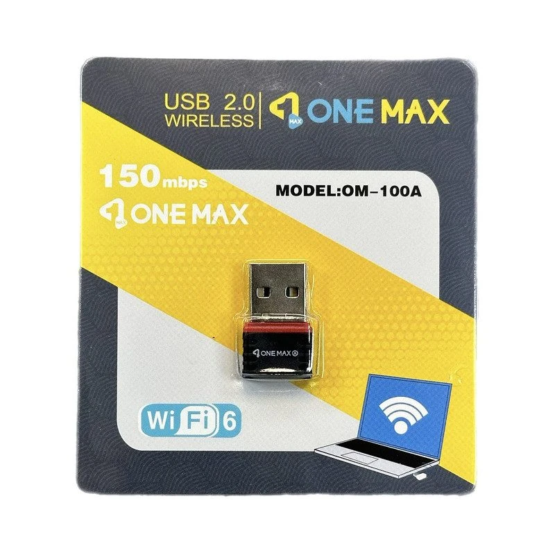 کارت شبکه بدون آنتن وان مکس مدل OM-100A