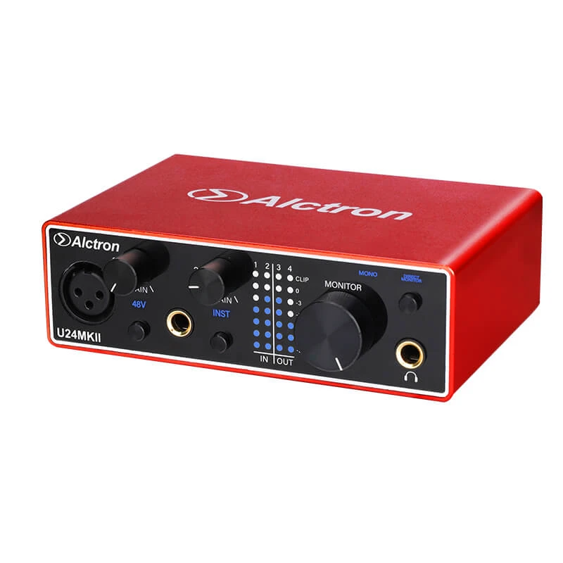 کارت صدا Alctron U24 MK2Alctron U24 MKII Audio interface
