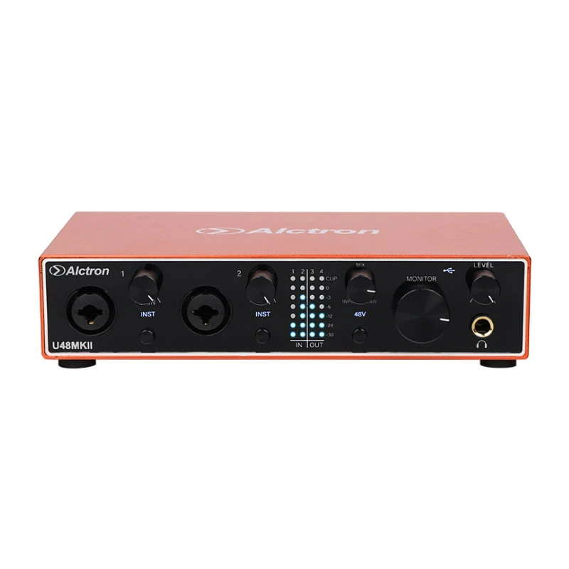 کارت صدا Alctron U48 MK2Alctron U48 MKII Audio interface