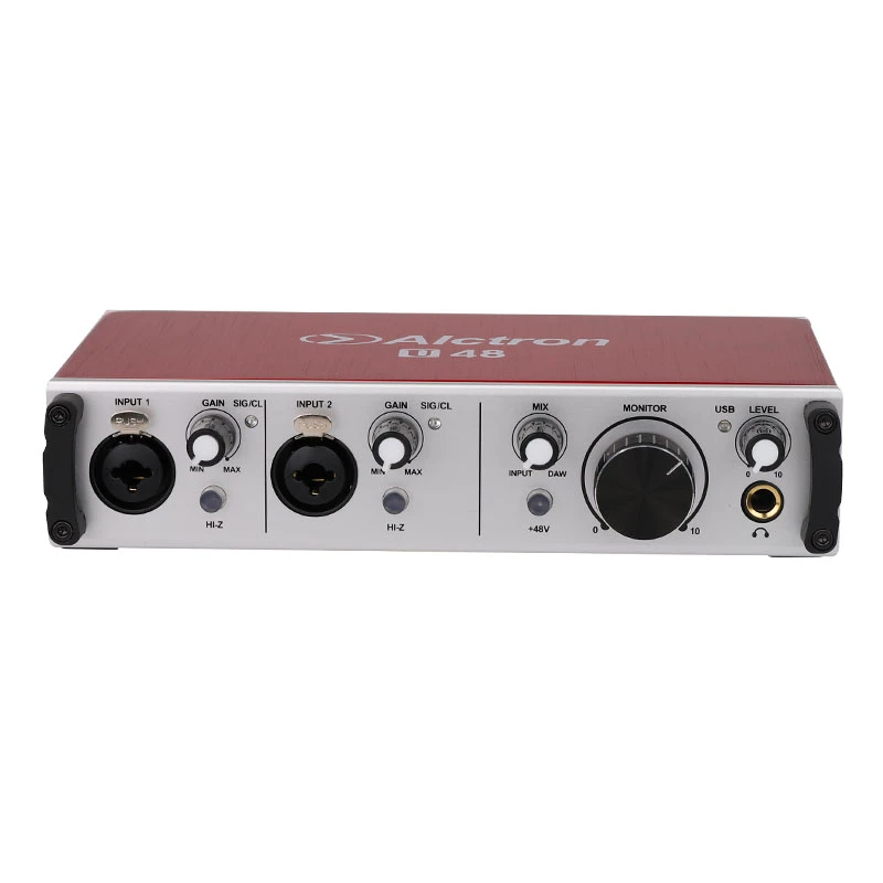 کارت صدا Alctron U48Alctron U48 Audio interface