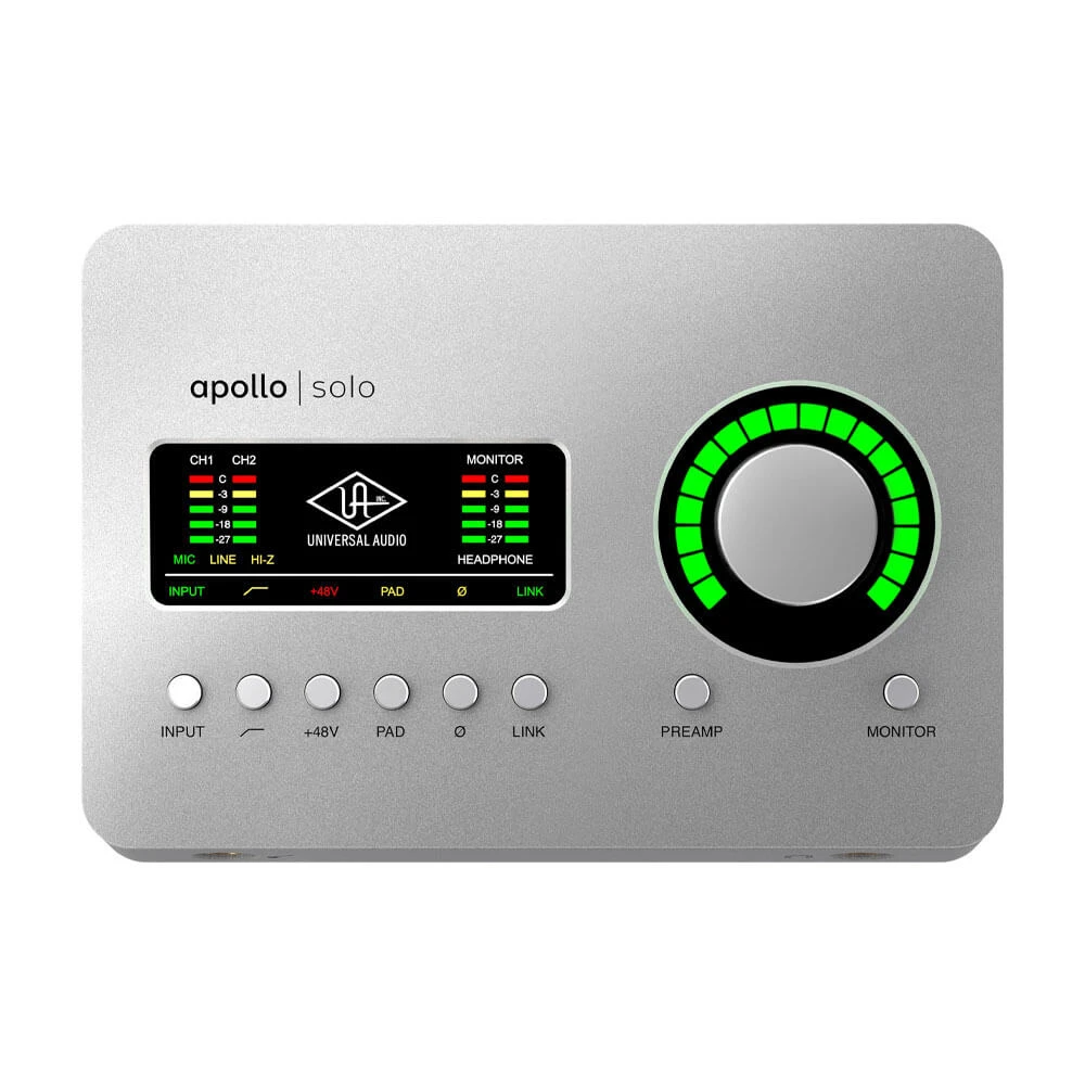 کارت صدا Apollo Solo USB3Universal Audio Apollo Solo USB Heritage Edition