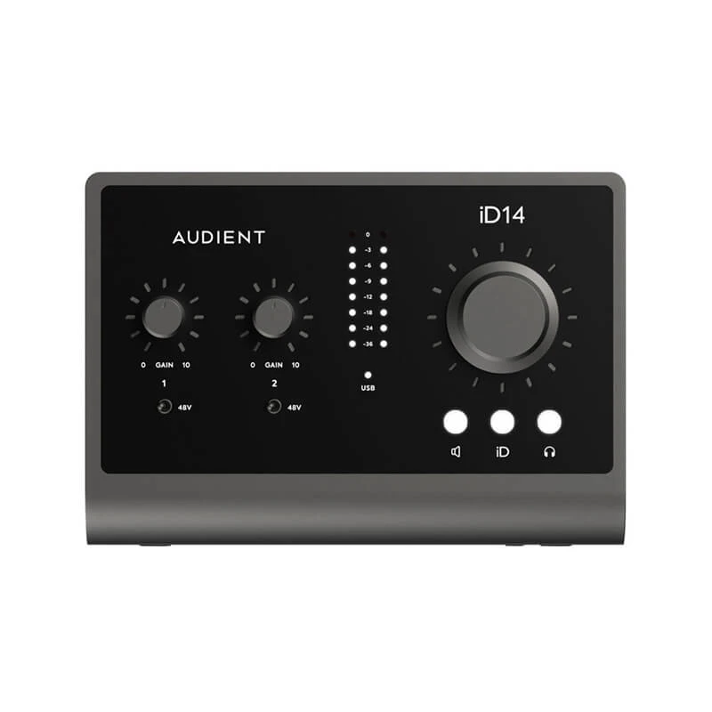 کارت صدا Audient iD14 Mk2Audient iD14 MkII Audio interface