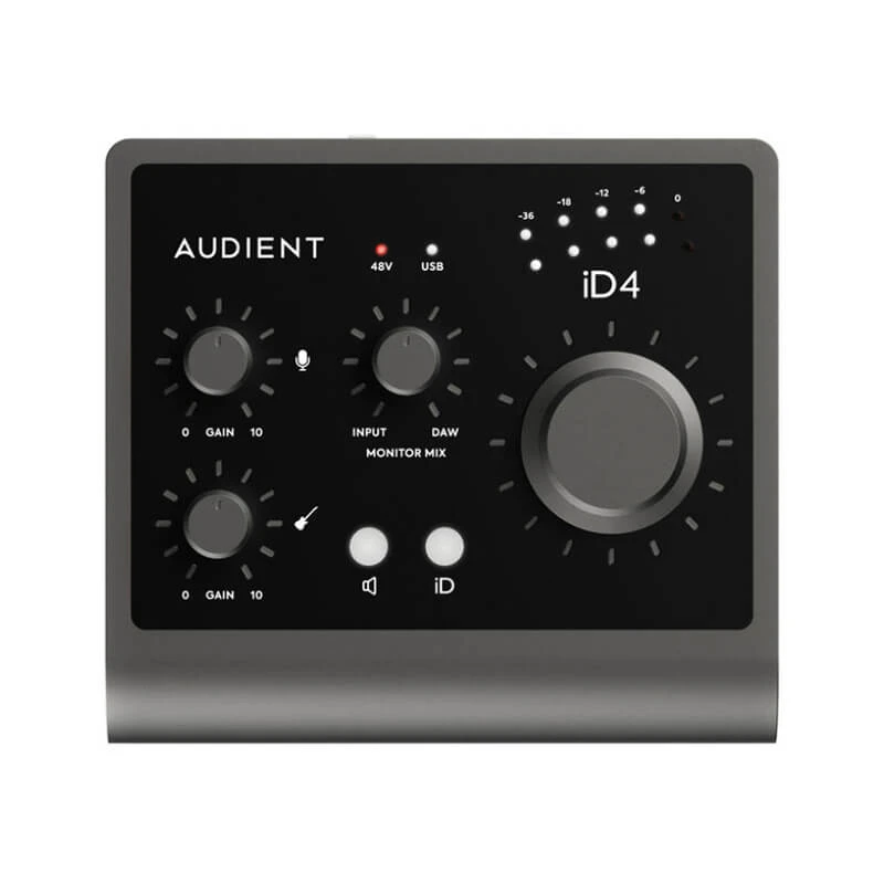 کارت صدا Audient iD4 Mk2Audient iD4 MkII Audio interface