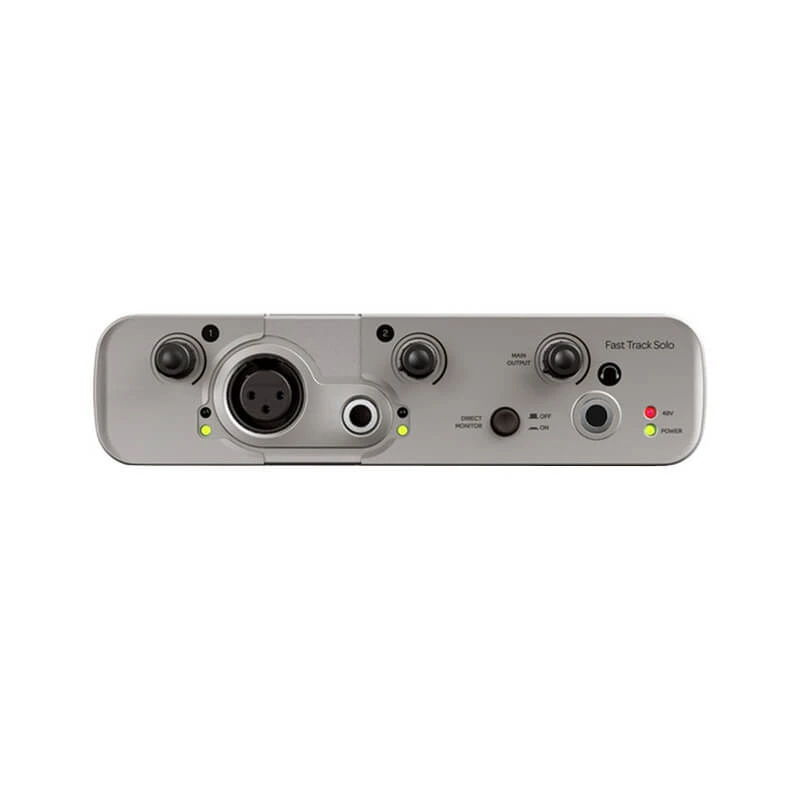 کارت صدا Avid Fast Track SoloAvid Fast Track Solo Audio interface