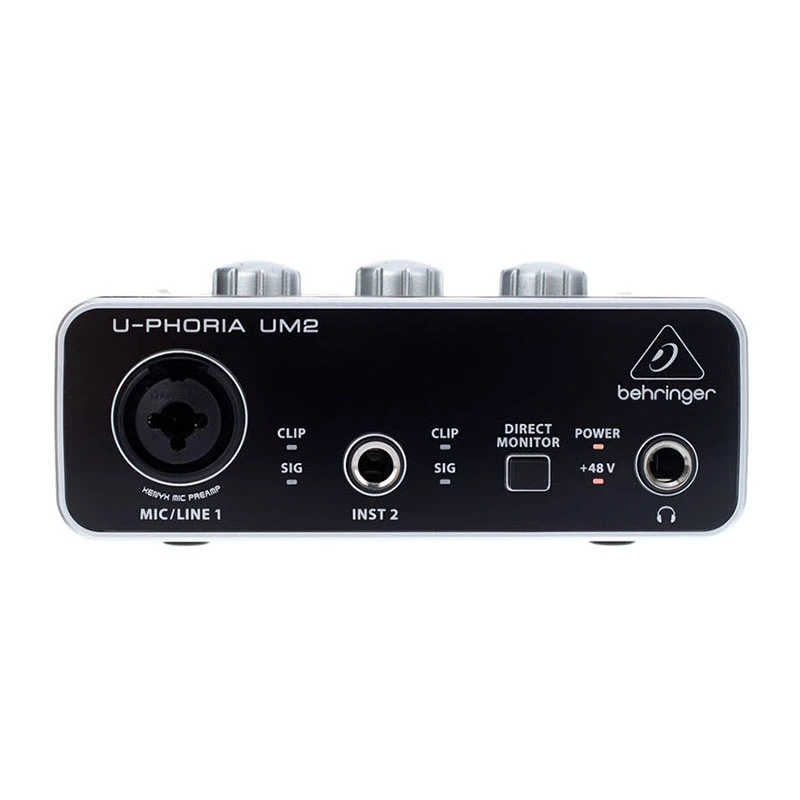 کارت صدا Behringer U-Phoria UM2Behringer U-Phoria UM2 Audio interface