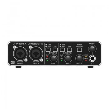 کارت صدا Behringer UMC202HDBehringer U-Phoria UMC202HD Audio interface