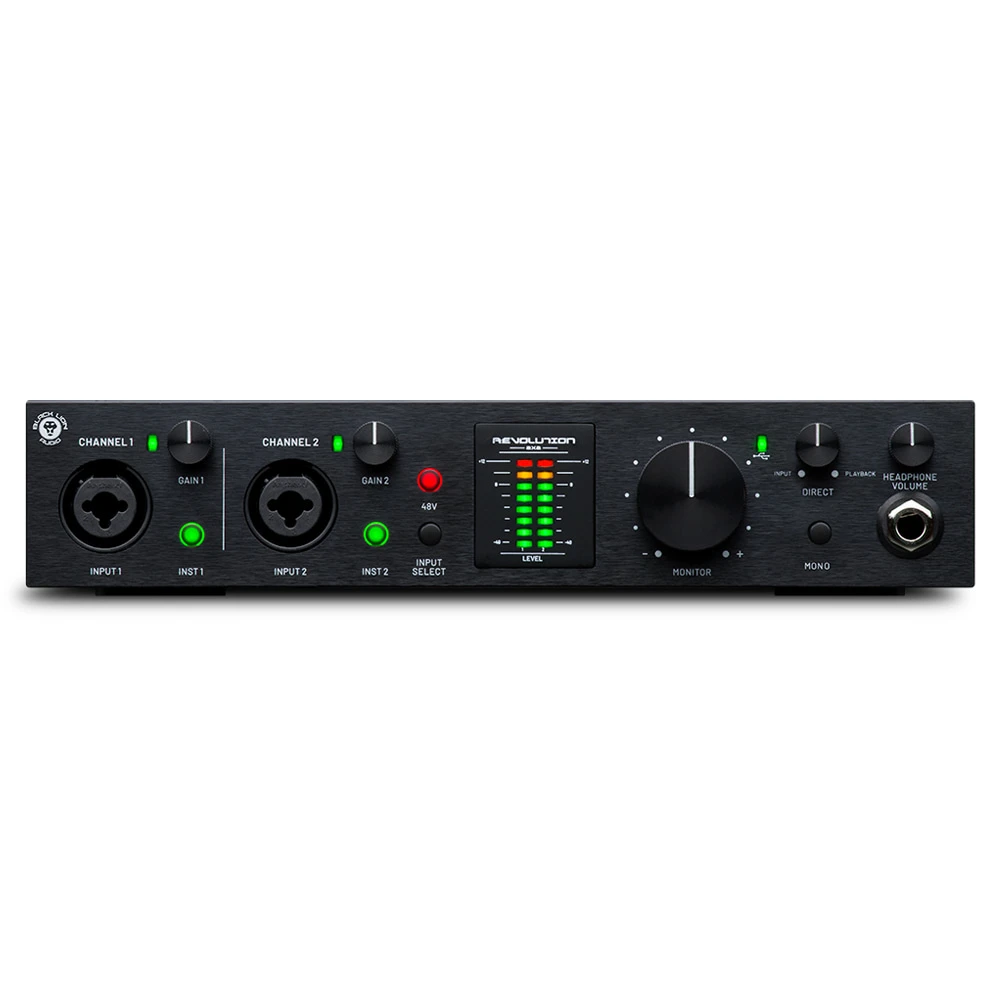 کارت صدا Black Lion Audio Revolution 2×2Black Lion Audio Revolution 2x2 Audio interface