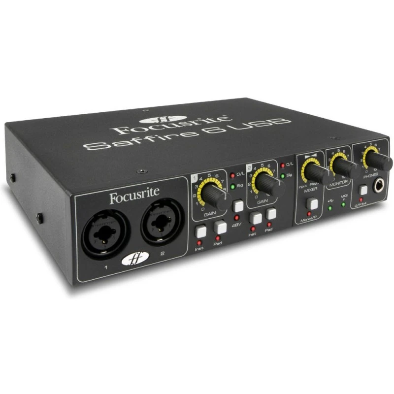 کارت صدا Focusrite Saffire 6 USBFocusrite Saffire 6 USB Audio interface
