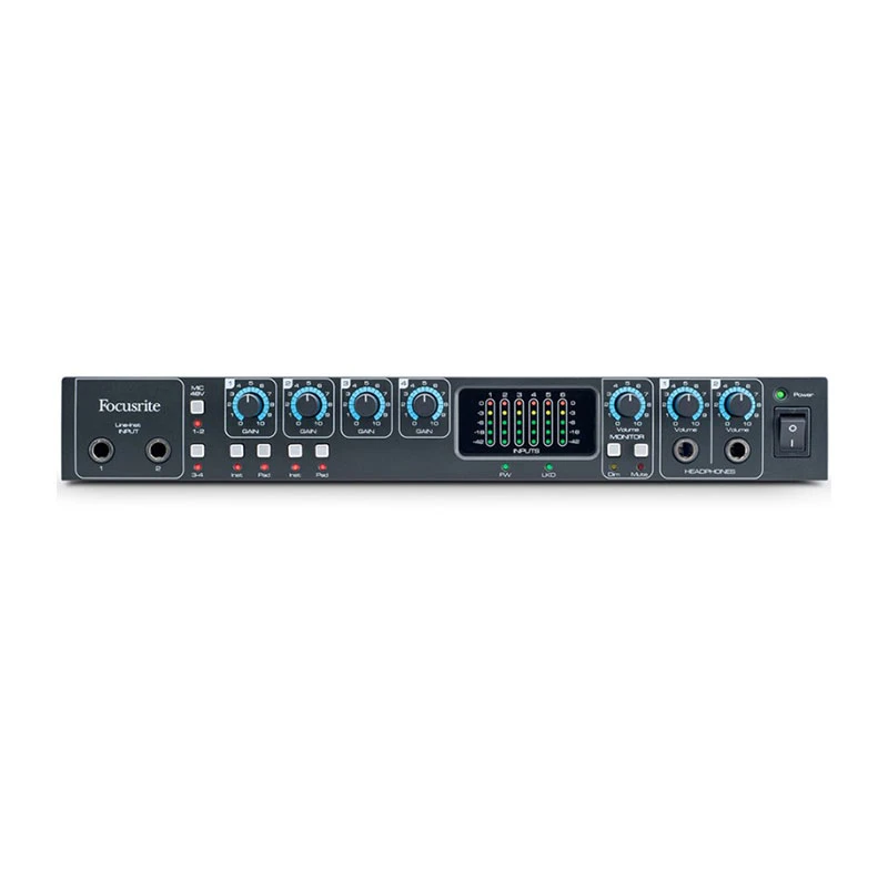 کارت صدا Focusrite Saffire Pro 26Focusrite Saffire PRO 26 Audio interface