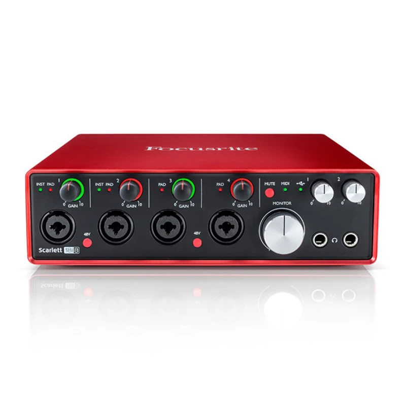 کارت صدا Focusrite Scarlett 18i8 G2Focusrite Scarlett 18i8 (2nd Gen) Audio interface