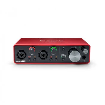 کارت صدا Focusrite Scarlett 2i2 3rd GenFocusrite Scarlett 2i2 (3rd Gen) Audio interface