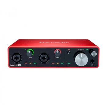 کارت صدا Focusrite Scarlett 4i4 3rd GenFocusrite Scarlett 4i4 (3rd Gen) Audio interface