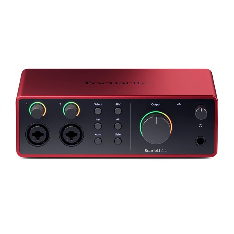 کارت صدا Focusrite Scarlett 4i4 4th GenFocusrite Scarlett 4i4 (4th Gen) Audio interface