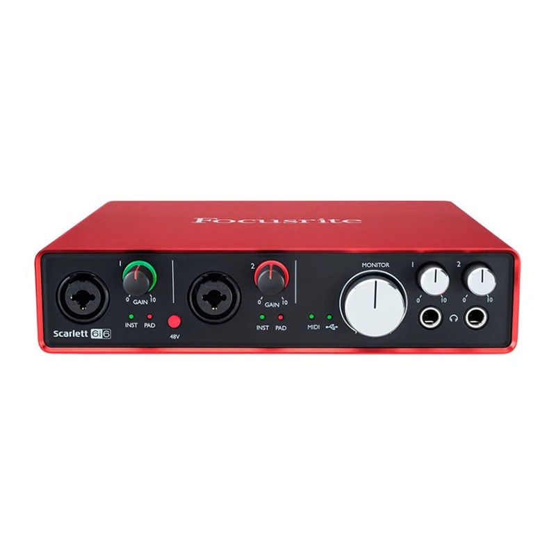 کارت صدا Focusrite Scarlett 6i6 G2Focusrite Scarlett 6i6 (2nd Gen) Audio interface