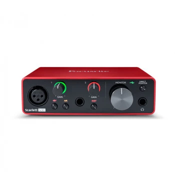 کارت صدا Focusrite Scarlett Solo 3rd GenFocusrite Scarlett Solo (3rd Gen) Audio interface