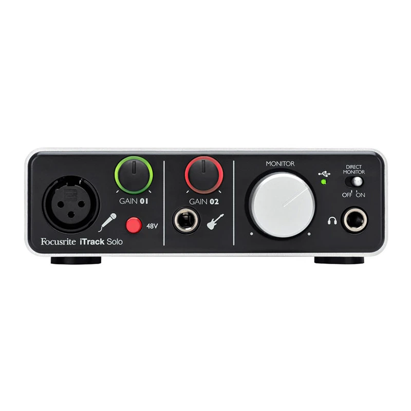 کارت صدا Focusrite iTrack SoloFocusrite iTrack Solo Audio interface