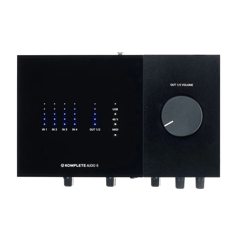 کارت صدا KOMPLETE AUDIO 6 MKIINative Instruments Komplete Audio 6 MK2 Sound card