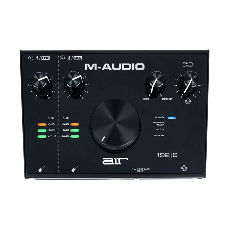 کارت صدا M-Audio AIR 192|6M-Audio AIR 192|6 Audio interface