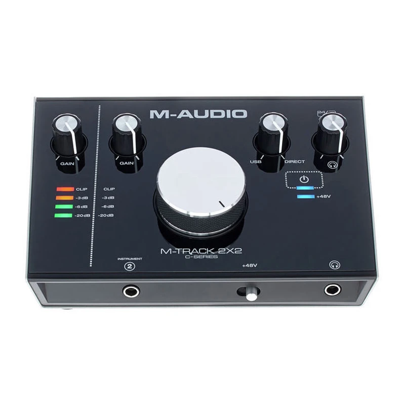 کارت صدا M-Audio M-Track 2X2M-Audio M-Track 2X2 Audio interface