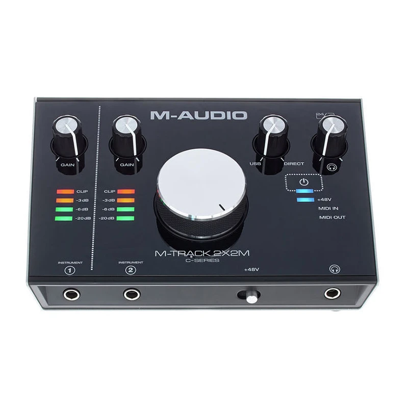 کارت صدا M-Audio M-Track 2X2MM-Audio M-Track 2X2M Audio interface