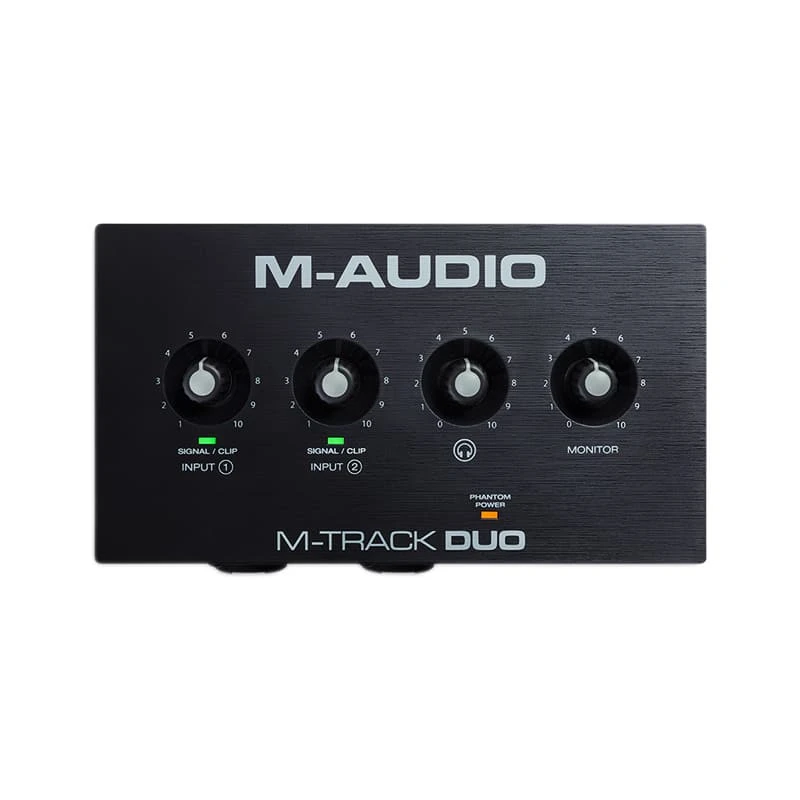 کارت صدا M-Audio M-Track DuoM-Audio M-Track Duo Audio interface