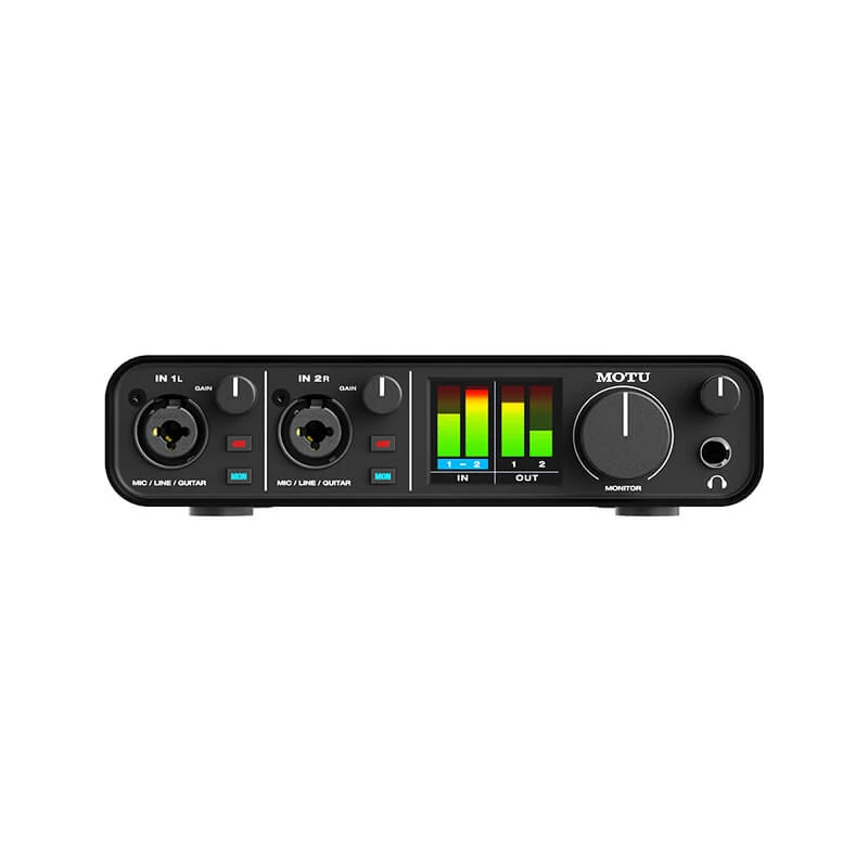 کارت صدا MOTU M2MOTU M2 Audio interface