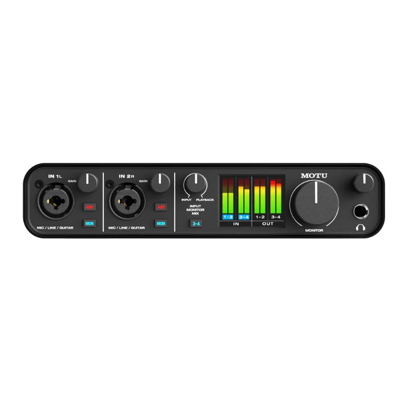 کارت صدا MOTU M4MOTU M4 Audio interface