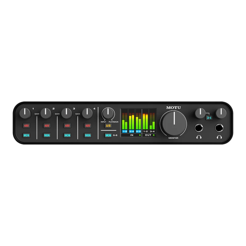 کارت صدا MOTU M6MOTU M6 Audio interface
