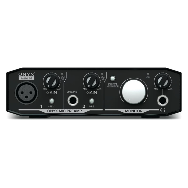 کارت صدا Mackie Onyx Artist 1-2Mackie Onyx Artist 1-2 Audio interface