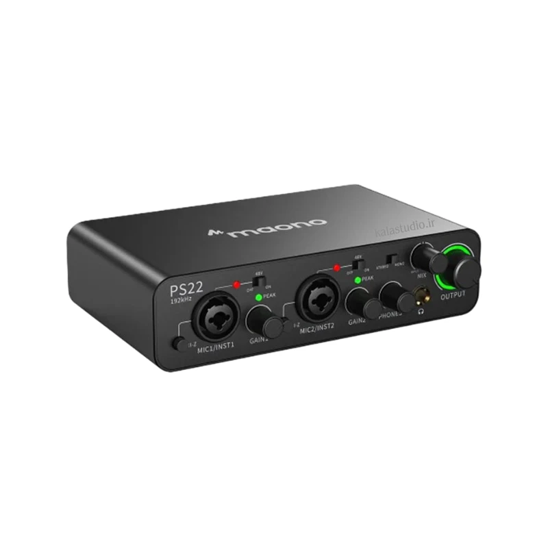کارت صدا Maono PS22Maono PS22 Audio interface