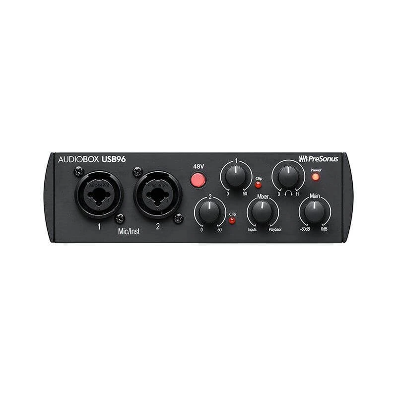 کارت صدا PreSonus AudioBox USB 96 25th AnniversaryPreSonus AudioBox USB 96 25th Anniversary