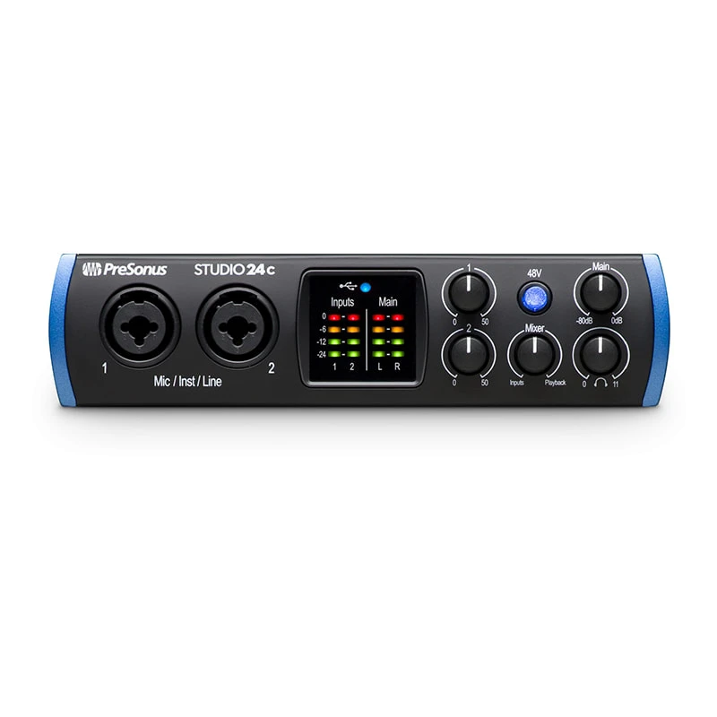 کارت صدا PreSonus Studio 24cPreSonus Studio 24c Audio interface