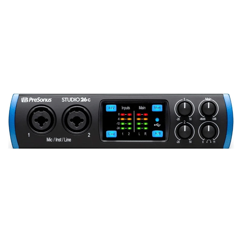 کارت صدا PreSonus Studio 26cPreSonus Studio 26c Audio interface