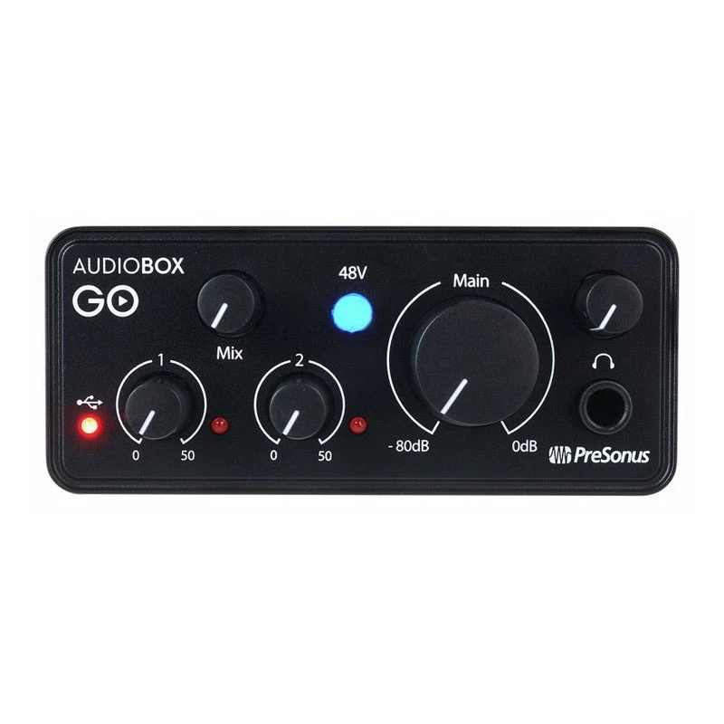 کارت صدا Presonus AudioBox GoPreSonus AudioBox GO Audio interface