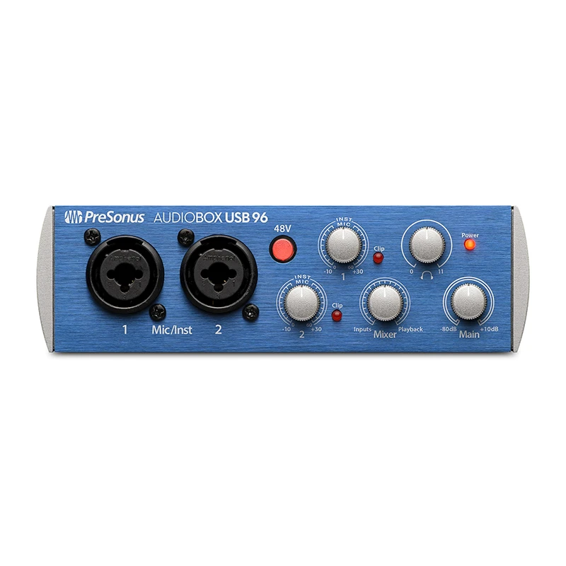 کارت صدا Presonus AudioBox USB 96PreSonus AudioBox USB 96 Audio interface