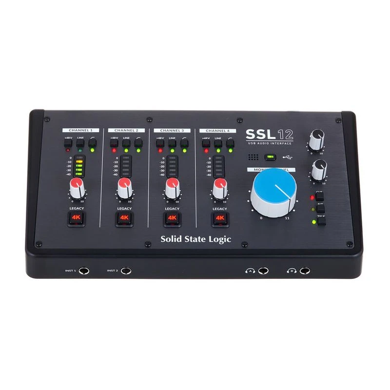 کارت صدا Solid State Logic SSL 12Solid State Logic SSL 12 Audio interface