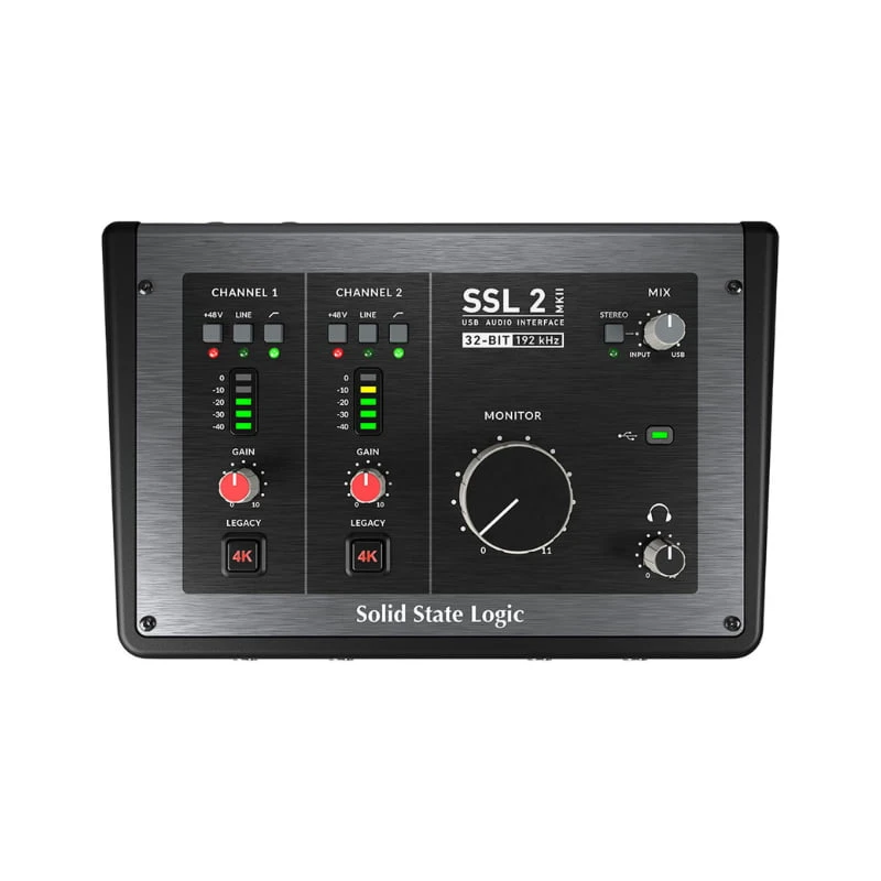 کارت صدا Solid State Logic SSL 2 MKIISolid State Logic SSL 2 MK2 Audio interface