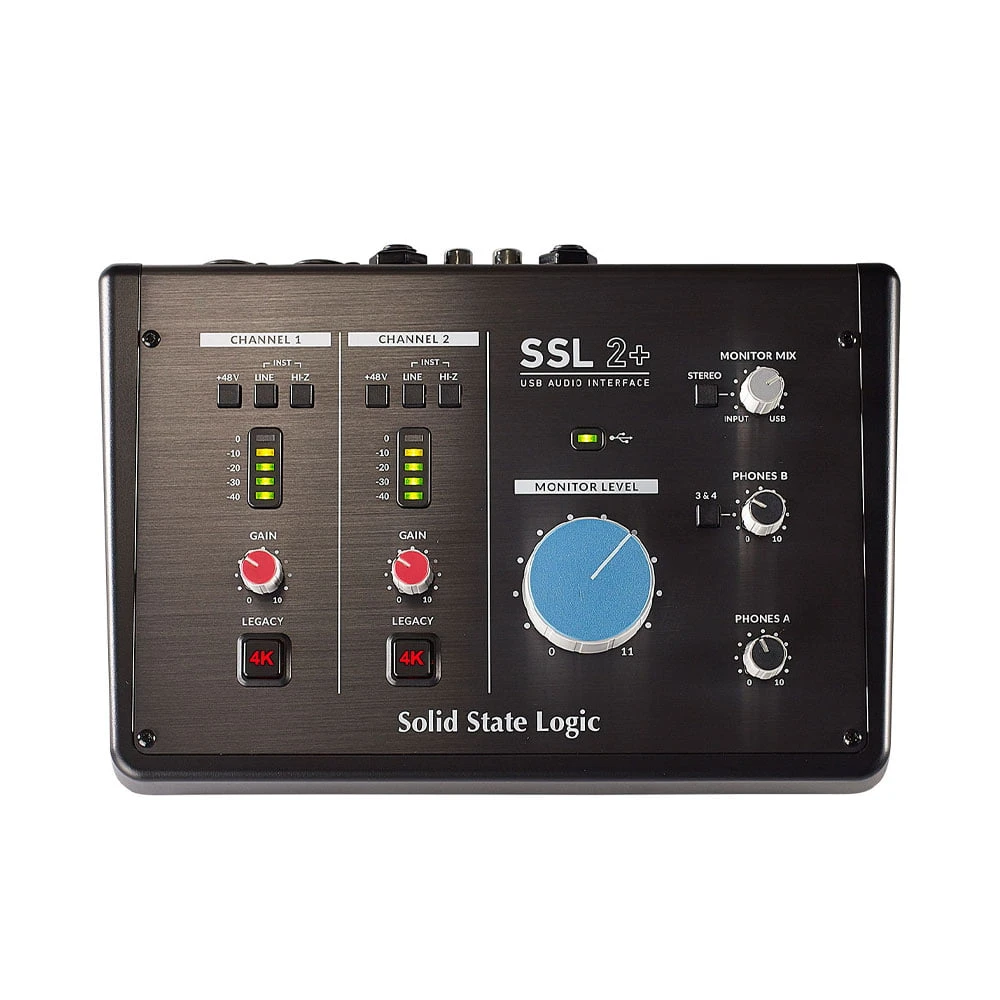 کارت صدا Solid State Logic SSL 2 PlusSolid State Logic SSL 2 Plus Audio interface