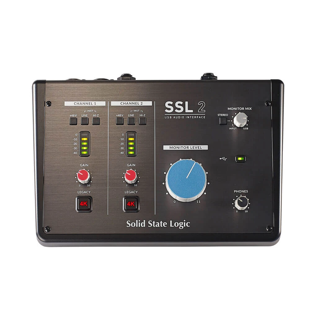 کارت صدا Solid State Logic SSL 2Solid State Logic SSL 2 Audio interface