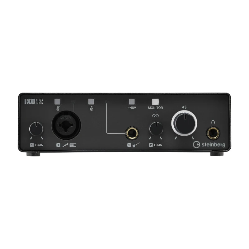 کارت صدا Steinberg IXO12 BlackSteinberg IXO12 Black Audio interface