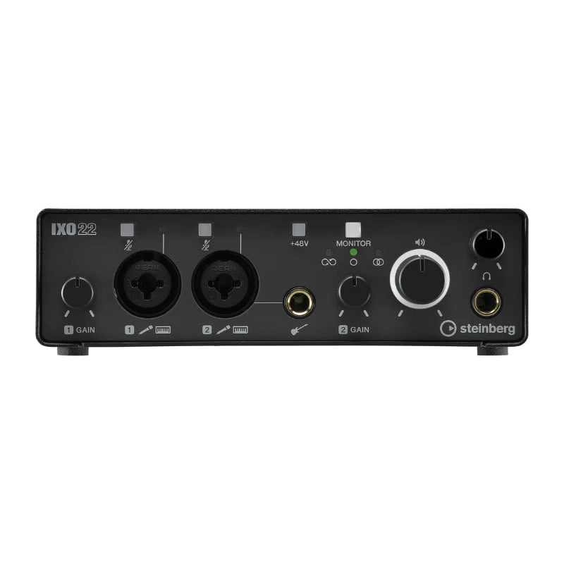کارت صدا Steinberg IXO22 BlackSteinberg IXO22 Black Audio interface